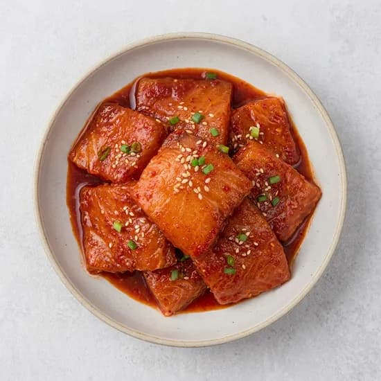 수라예찬 양념연어장 300g 1개