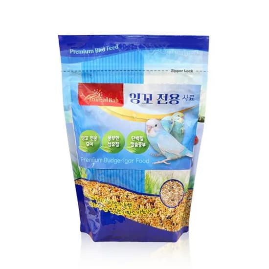 애니멀밥 잉꼬 전용사료, 700g, 1개