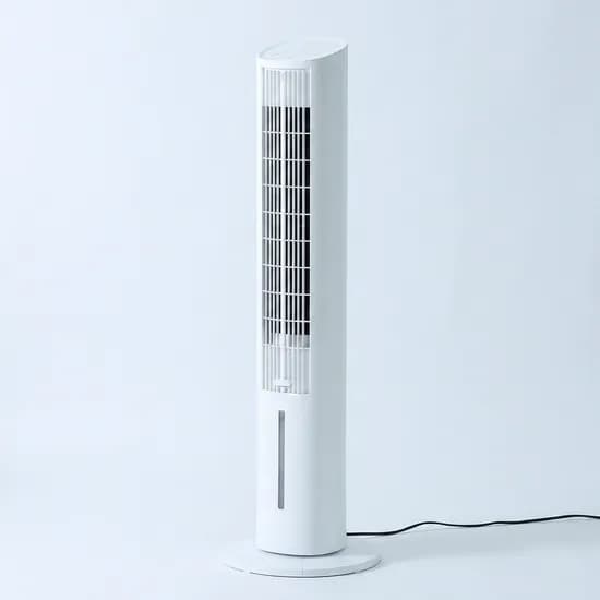 한경희 리모컨 냉풍기 타워형 에어쿨러 4L 회전 타이머 조절형