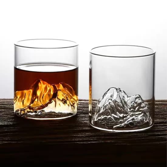 마운틴 위스키잔 세트, 300ml+300ml, 1세트