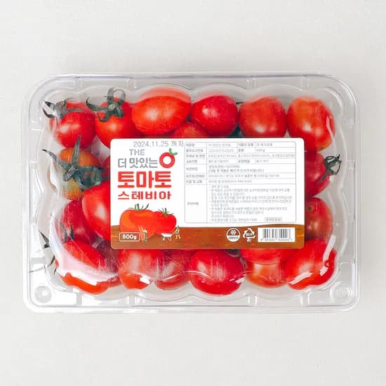 더 맛있는 방울 토마토 스테비아 500g 2개
