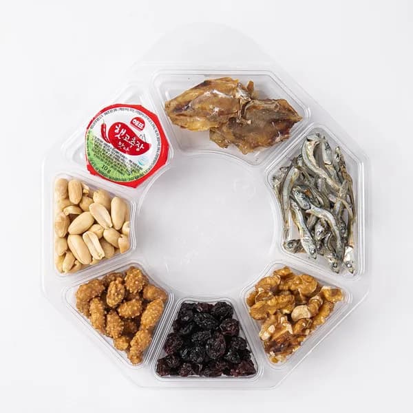 감7맛 맥주플래터 마른안주세트 B 85g 1개