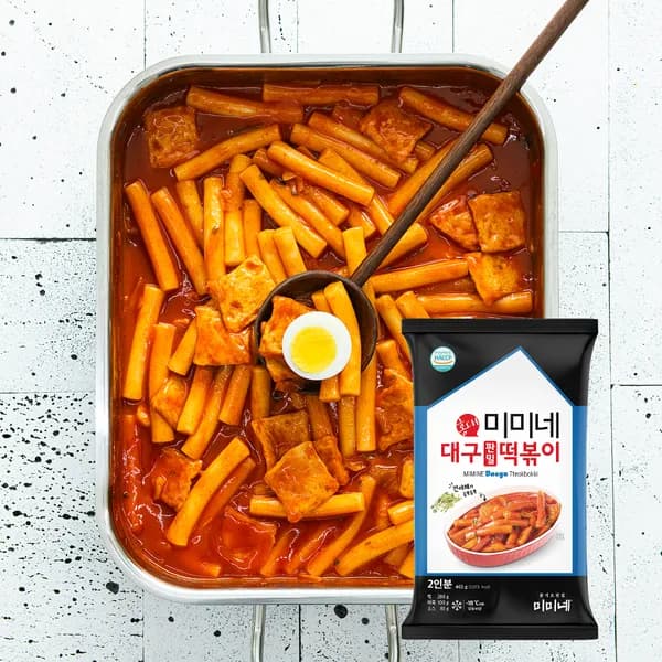 미미네 대구떡볶이 8인분 465g 4개 17,960원