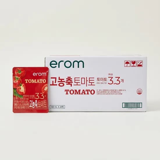 이롬 고농축 토마토 140ml 24개