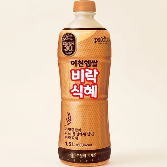 팔도 이천햅쌀 비락식혜 1.5L 8개
