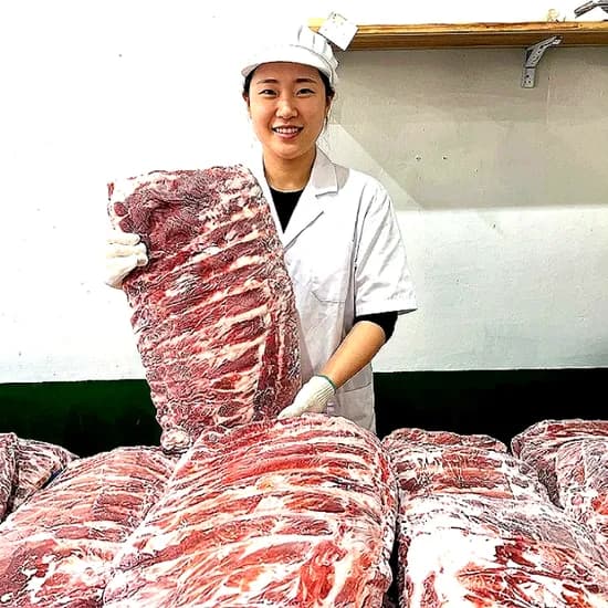 조은식구 국내산 등갈비, 2kg, 1개
