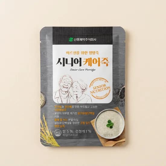 신풍제약 시니어 케어죽 40g 30포 1개