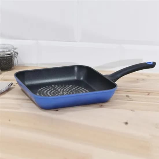 키친플라워 명품 인덕션 사각팬, 27cm, 1개