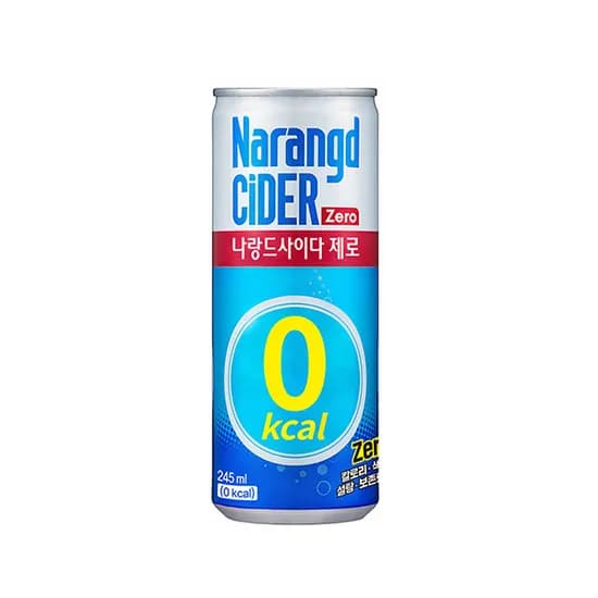 동아오츠카 나랑드사이다 제로, 오리지널, 245ml, 30개