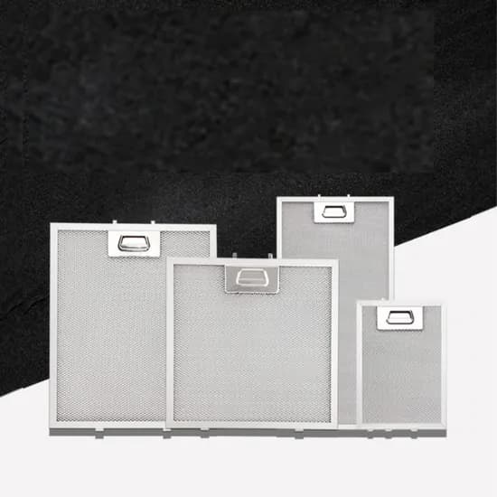 마이리빙 3중망 렌지후드필터 W34B55C 한샘 슬림형 189x364mm 1개