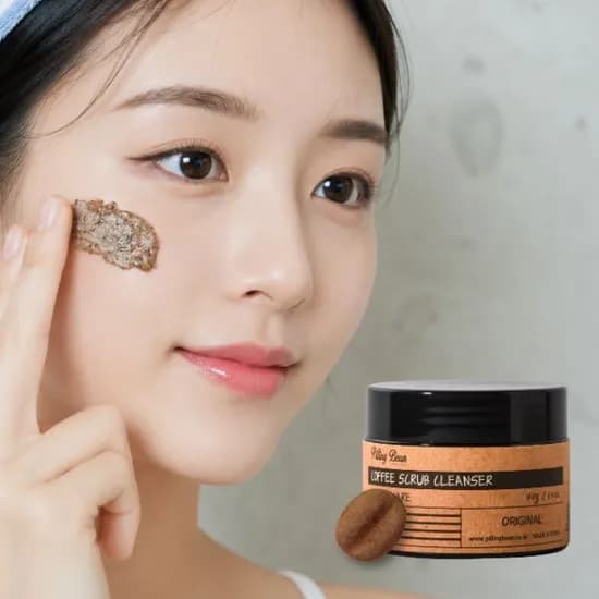 필링빈 페이셜 커피스크럽 클렌저 오리지널, 40g, 1개