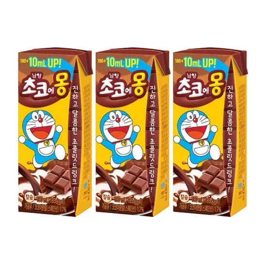 남양유업 초코에몽 190ml 24팩