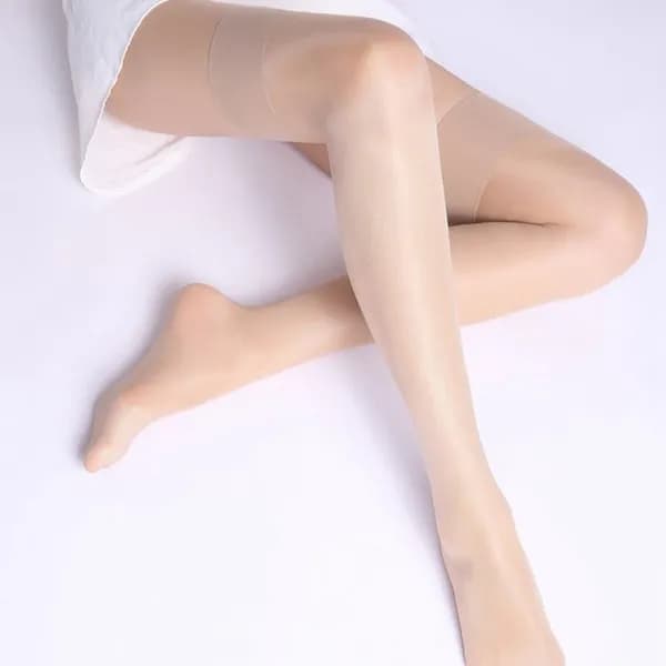 12데니아 와이드 밴드 스타킹 스킨 ONE SIZE 1개