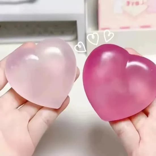 색변화 하트 말랑이 2세대 1개