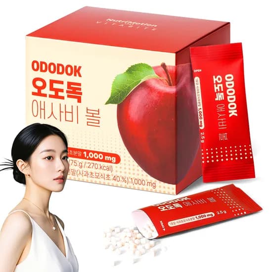 오도독 애사비볼 30포 1개