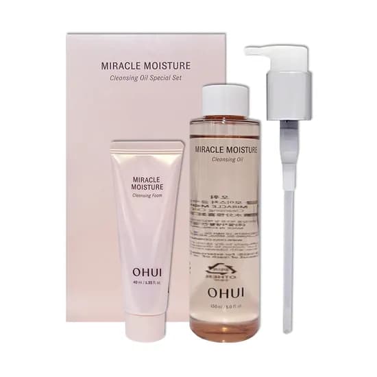 오휘 미라클 모이스처 클렌징 오일 세트 150ml 1개