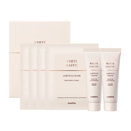 마스티나 화이트 매스틱 앰플 크림 50ml 2개
