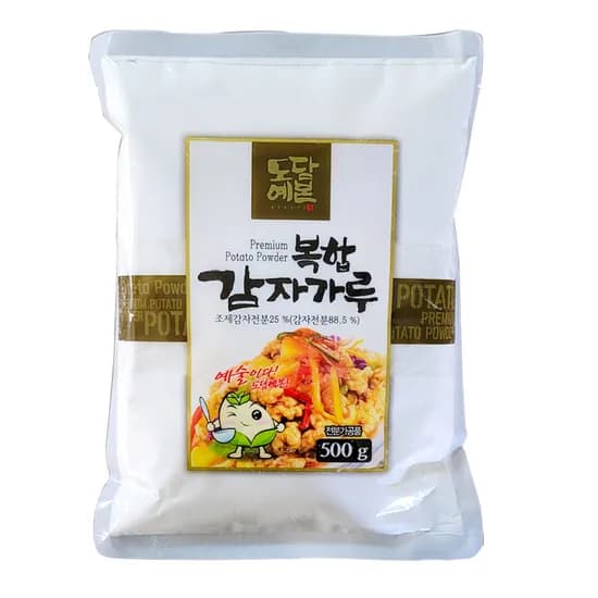 초야 복합감자가루 500g 1개