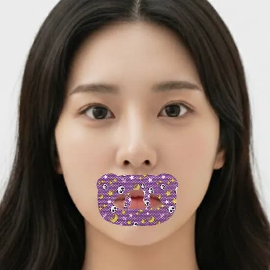 키팅 수면 입막음 입벌림방지 테이프 MATAPE 60매입 1개