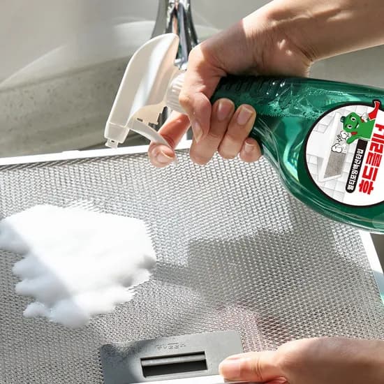 은나노스텝 후드클리너 파워 550ml 1개
