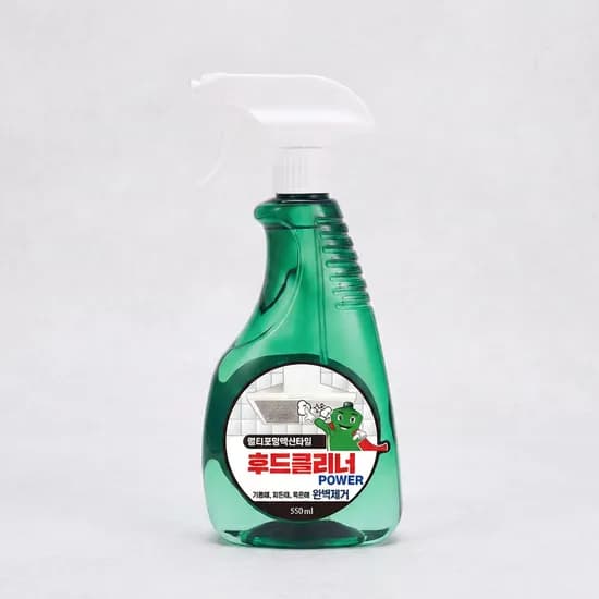 은나노스텝 후드클리너 파워 550ml 4개