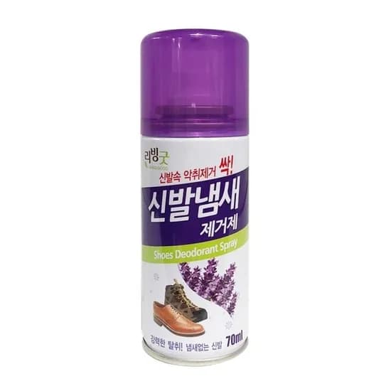 리빙굿 신발냄새제거제 70ml 1개