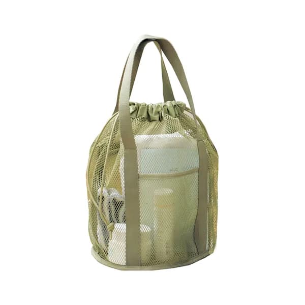 펠리 매쉬 수영가방 카키 9,800원