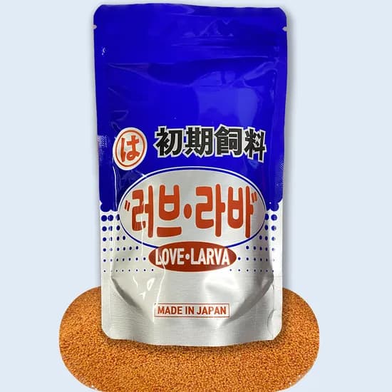 러브라바 구피 사료 4호, 100g, 1개