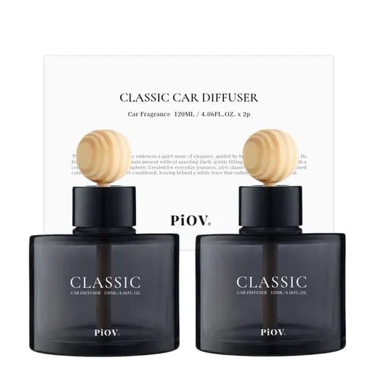 몽때리 세레니테 차량용 디퓨저 블랙체리 120ml 2개