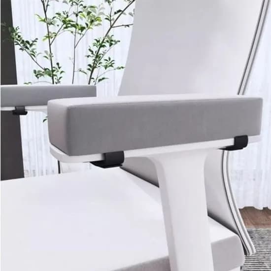 휴템 5cm 광폭 의자 팔걸이 쿠션 27x10x5cm 그레이 1개