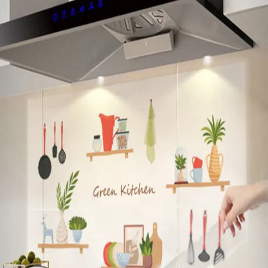 주방 인테리어 시트 투명 60cm 4,500원