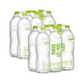 풀무원 샘물 생수, 무라벨, 2L, 12개