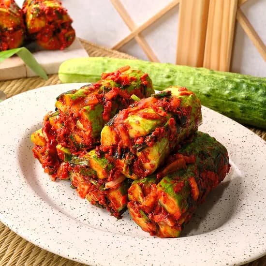 보름달 김치 오이소박이 2kg 1개