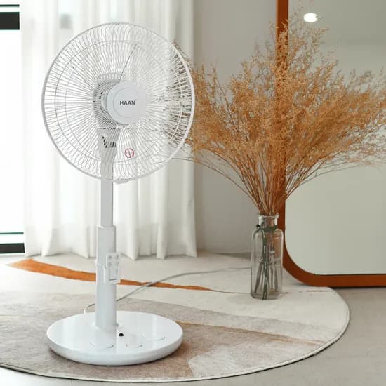 한경희 초미세풍 발터치 리모컨 선풍기 HAAN-HDC230 화이트 1개