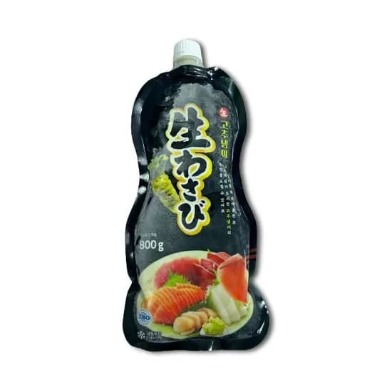 오케이식품 생와사비 고추냉이, 800g, 1개