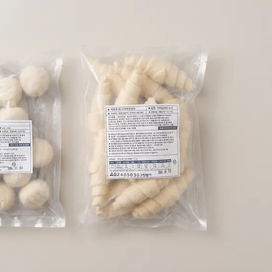 신세계푸드 냉동생지 베스트 2종 세트 1.1kg 1개