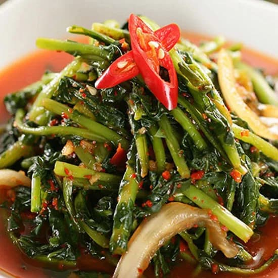 얼갈이 열무김치 2kg 1봉