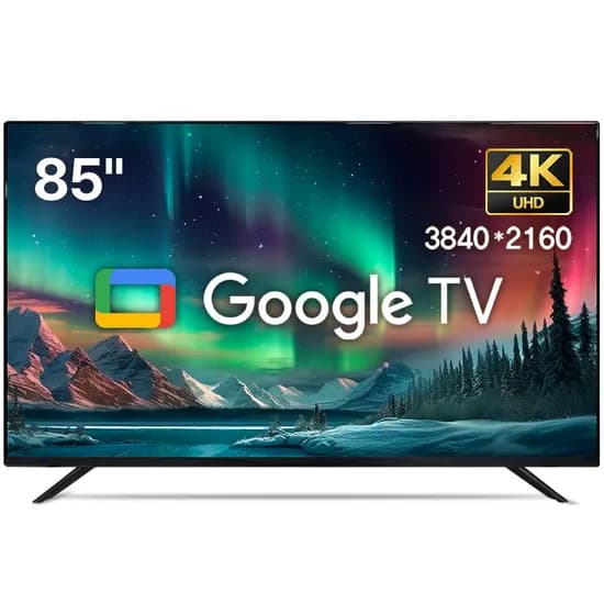 위드라이프 85 UHD 스마트 TV, 215cm, 85인치, 스탠드형, 방문설치