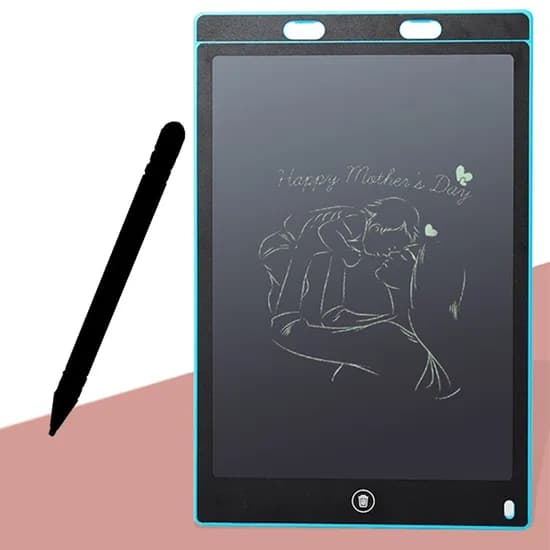 포커스글로벌 LCD 메모패드 전자노트, 12인치, 색상랜덤