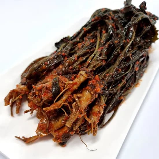 산정마을 고들빼기 김치 2kg 1개