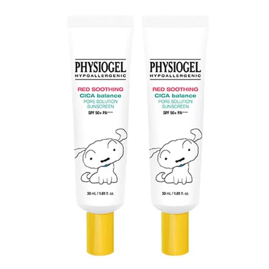 피지오겔 시카밸런스 포어 솔루션 선스크린, 30ml, 2개