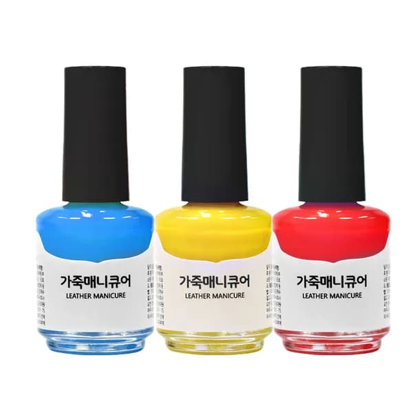 가스코 가죽 매니큐어 블랙 10ml 1개 7,840원