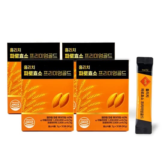 홀리치 파로효소 프리미엄골드 3g 120포 1개