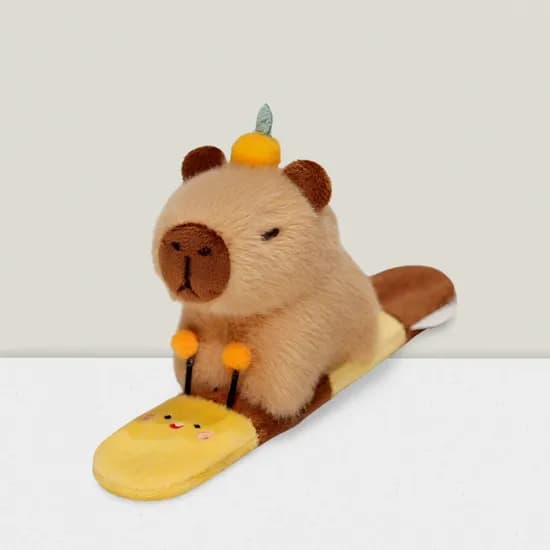 몽드네 카피바라 팔찌 손목 밴드, 카피바라 꼬마 꿀벌, 1개