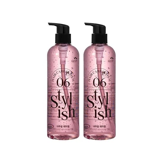 꽃을든남자 헤어케어시스템 내추럴 헤어젤 500ml 2개