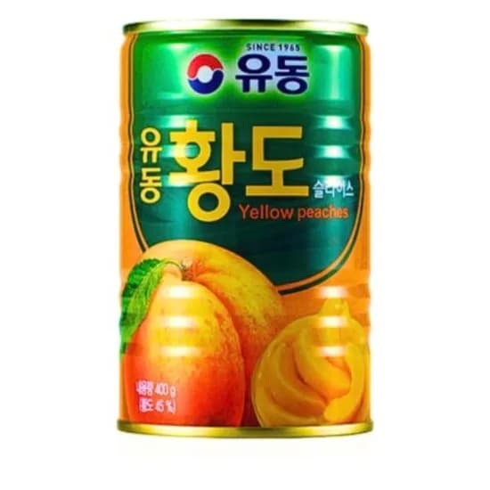유동 황도 슬라이스 400g 24개