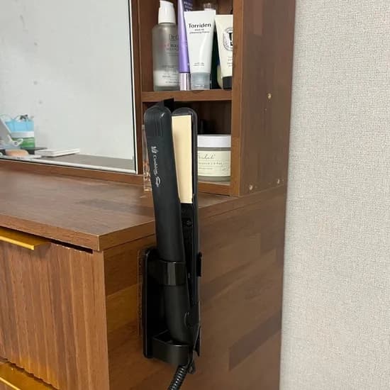 고데기 거치대, 블랙, 1개