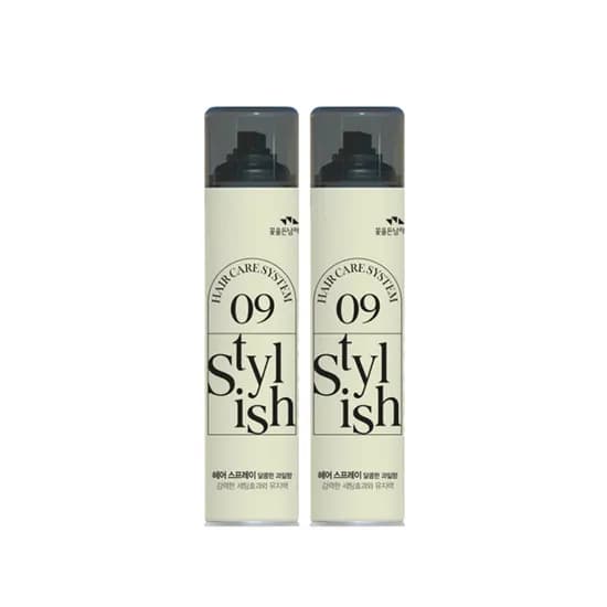 꽃을든남자 헤어케어시스템 헤어 스프레이 달콤한 과일향 300ml 2개
