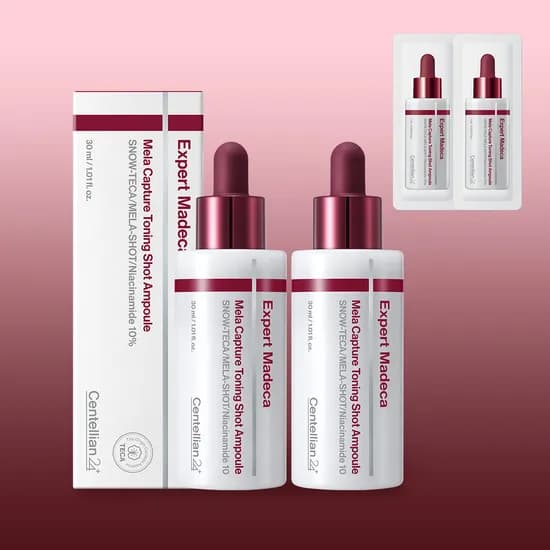 센텔리안24 마데카 멜라캡쳐 토닝샷 앰플 30ml 2개