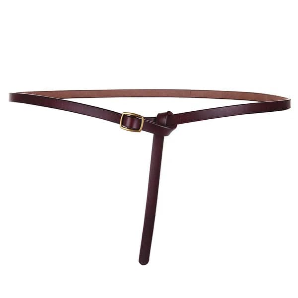 소가죽 여성 벨트 0390 레드 ONE SIZE 1개 10,900원